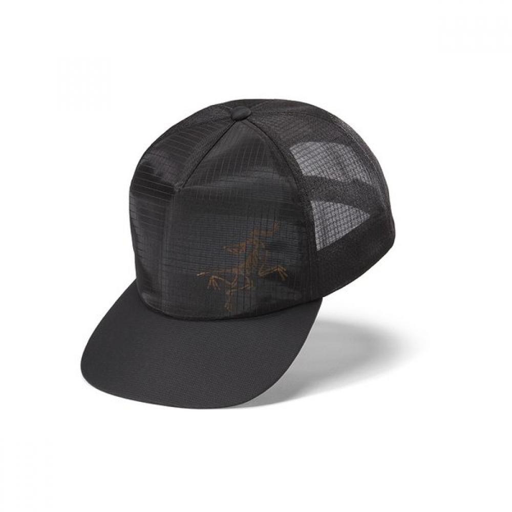 Arc Teryx Fw24 Кепка-тракер для активного отдыха Aeofux7769 24K BLACK