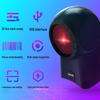 Deli 14884 Wired 1D Laser Barcode Scanner Platform