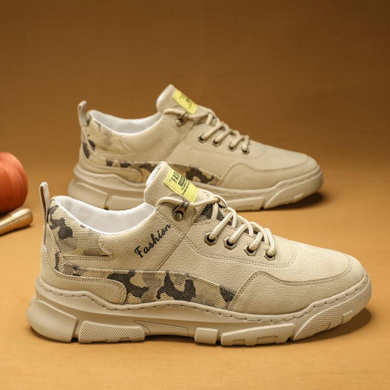Summer Men's Shoes, Construction Site Work Clothes, Thick Soled, Liberating, Casual, Wear-resistant, Labor Protection, Trendy Shoes