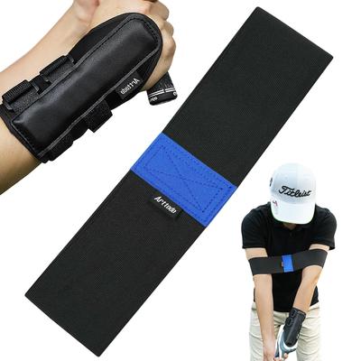 Golf Armband & Wrist Strap, Golf Training Support, Improved Consistency with Arm Trainer, Arm and Body Synchronization, Practice Support for Golfers