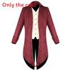Costume Médiéval Fantaisie Complet en Polyester Pour Cosplay et Spectacles Sur Scène Pour Hommes et Femmes