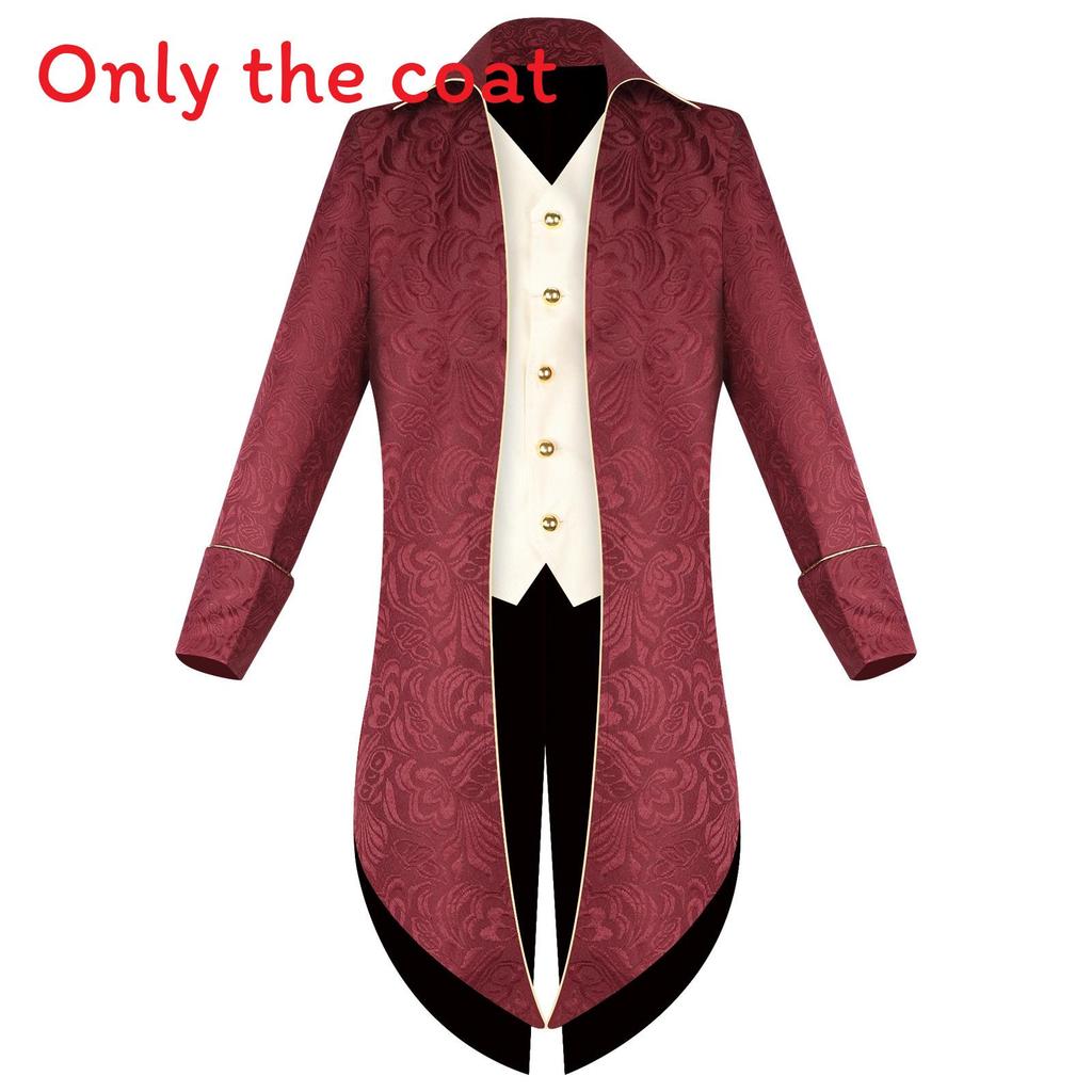 Costume Médiéval Fantaisie Complet en Polyester Pour Cosplay et Spectacles Sur Scène Pour Hommes et Femmes
