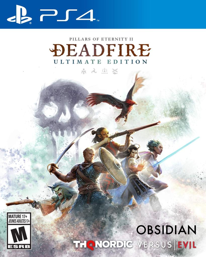 Pillars of Eternity Deadfire North PS4 II (Import America) -
