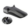 Lightweight ABS Carbon Fiber Rear Wheel Shock Mudguard SuitableFor Off Roading Motorcycles Dirt Bikes Lightweight Design