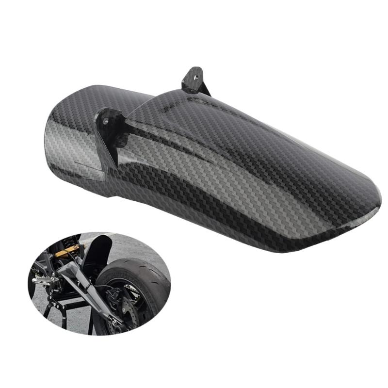 Lightweight ABS Carbon Fiber Rear Wheel Shock Mudguard SuitableFor Off Roading Motorcycles Dirt Bikes Lightweight Design