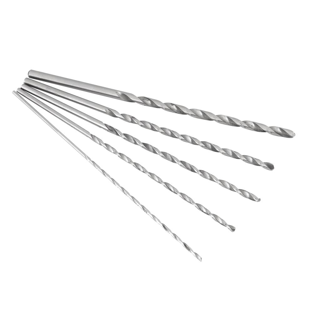 Extra Long High Speed Steel Straight Shank Twist Drill Bit Tool 2 5mm For Wood