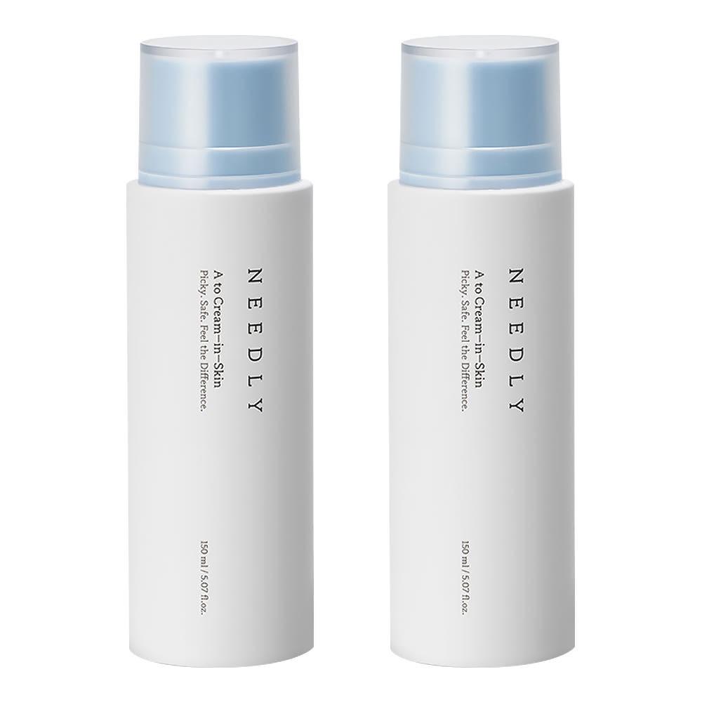 NEEDLY pH Balancing ATO Cream in Skin Intensive Hydrating Liquid 150ml Duo Pack