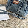 Handbag Women's Denim Vintage Shoulder Small Square Bag