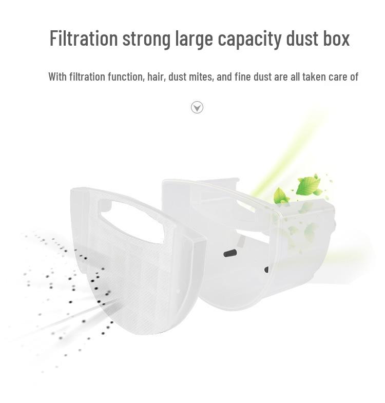 Smart Dual-Use Vacuum: Wet/Dry Mopping Robot - 3-in-1 Sweeping, Suctioning & Mopping Machine