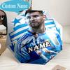 Custom Name Umbrella Argentina's Messi Celebration Umbrella 8-Frame for Travel, Camping, Casual Lightweight Portable, Essential for Family Gifts