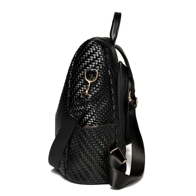 PU Backpack Women Anti-Theft Backpack Multi-Function Shoulder Bag