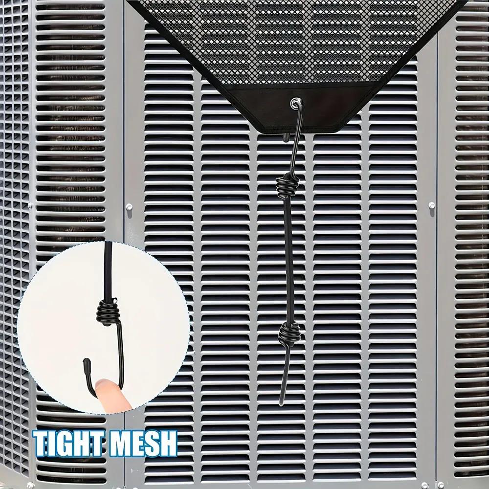 Resin Material Mesh Air Conditioning Outdoor Unit Cover, Outdoor Air Conditioning Outdoor Unit Protective Cover, Dust-proof
