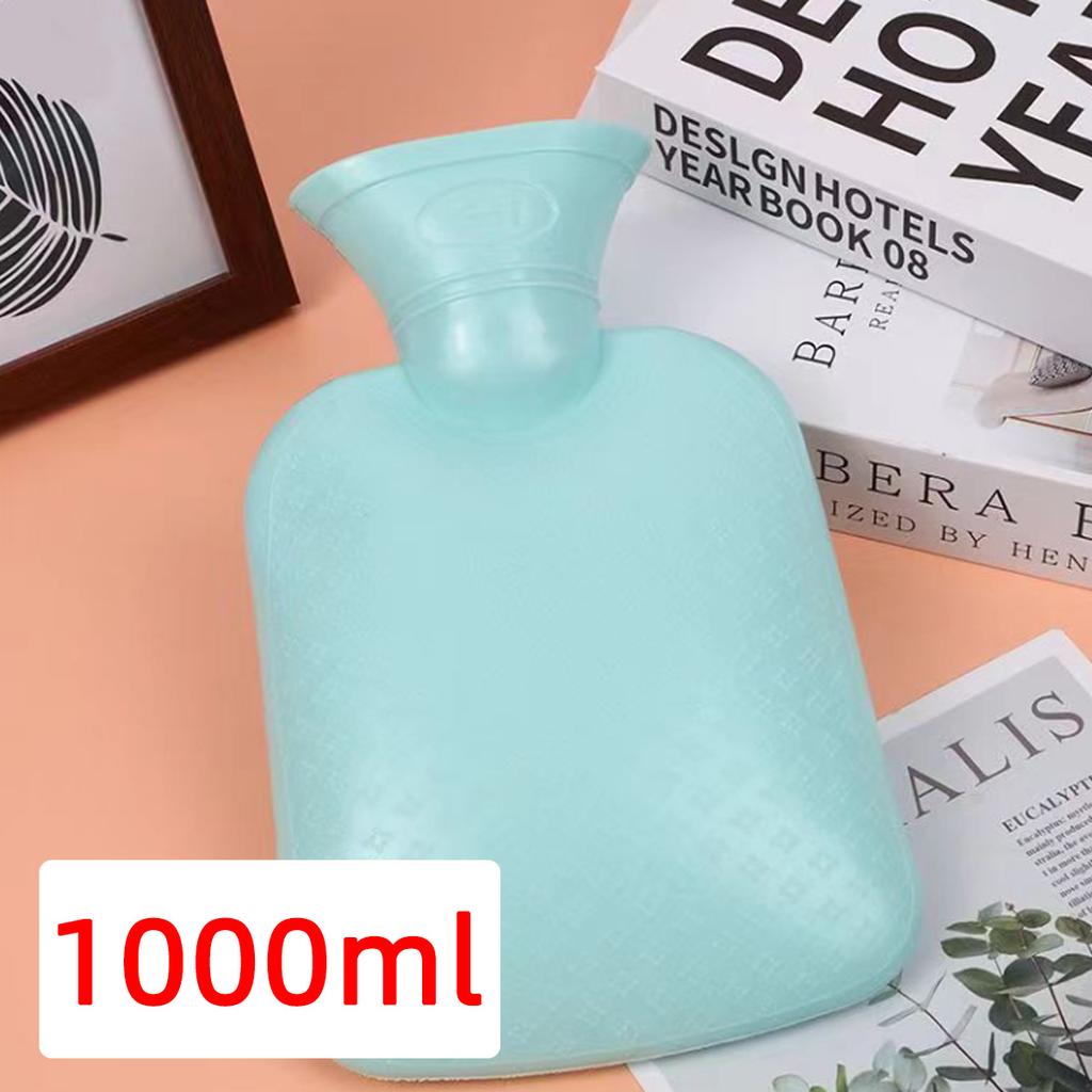 Thickened explosion-proof hot water bag hand warmer hot compress stomach warmer foot warmer imitation rabbit velvet water warmer