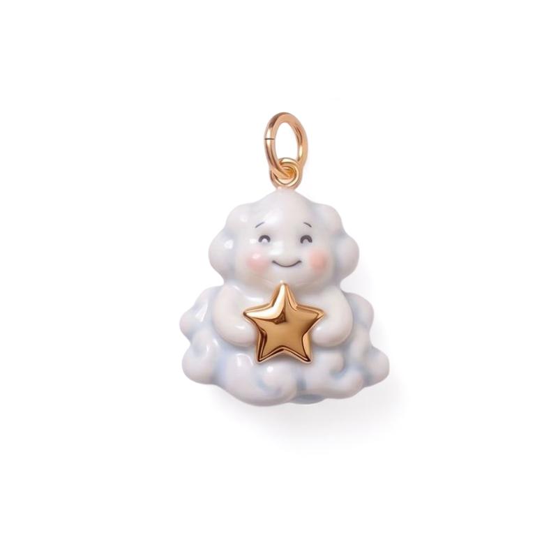 Cute Stainless Steel Animal Charms Hand Painted Lovely Designs For Diy Jewelry Making Necklace Bracelet Gifts
