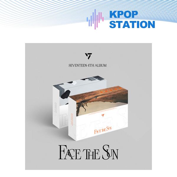 

SEVENTEEN - 4-й альбом [Face the Sun] KiT ALBUM