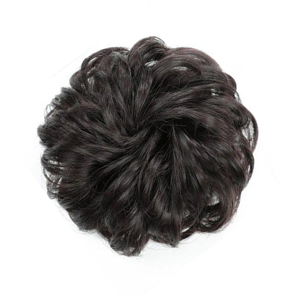 

MISSQUEEM Для женщин беспорядочный пучок волос для наращивания волос волокна пончики для волос шиньон парик несколько цветов на выбор