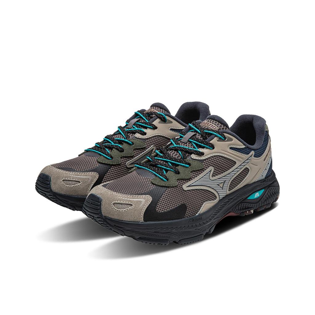 Mizuno Men's Water-Repellent Outdoor Hiking Shoes Tower Gray D1GH263506