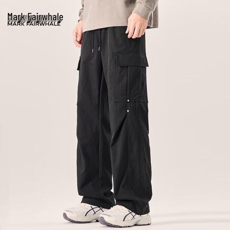 

Mark Fairwhale Men s Multi-Pocket Cargo Casual Pants 3XL