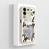 For Vivo T4x T2x T1x V27 V23 Pro V21 V21E V23 V23E V25 V25E V27E Y19E IQOO Z10X Phone Cover Cute Avocado Pattern Liquid Silicone Shell For Vivo Casing