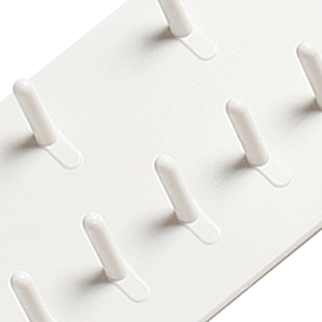 Wandmontierter Schmuckständer Halsketten Armbänder Ringe Organizer Kein Bohren Schmuck Hängeregal