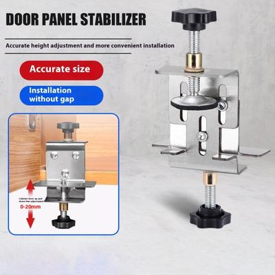 Posizionatore per Montaggio Porta dell'Armadio Maschera di Montaggio Facile da Usare Universale Ispessito Strumento di Posizionamento Porta dell'Armadio per Lavorazione del Legno