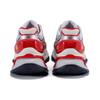 Li Ning Lijun BOW Comode Versatili alla Moda Antiscivolo Resistenti Scarpe Basse Casual Scarpe Casual da Uomo Rosso Bianco AZGT067-3
