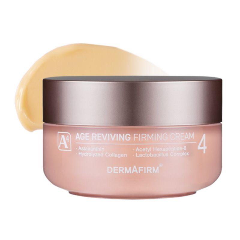 DERMAFIRM Age Reviving Firming Cream A4 50ml / Pink jar type