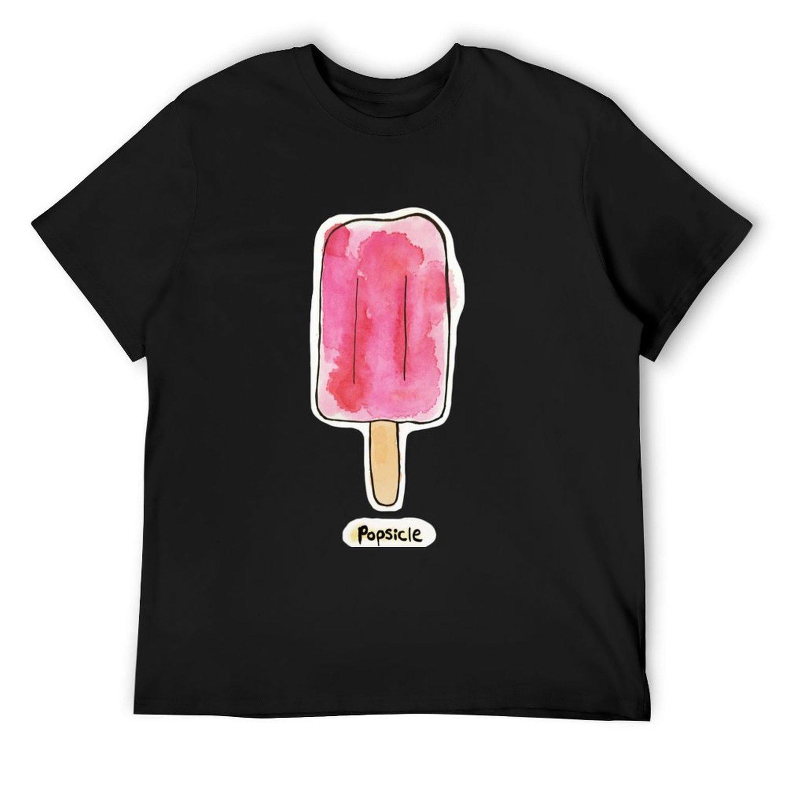 

Popsicle T-Shirt cute clothes summer top heavy weight t shirts for men 4XL