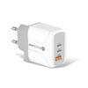 Chargeur Rapide Multi-Ports GaN 65W PD33W QC3.0, Norme Européenne 9V/12V