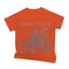 Cool Papa Club Print T Shirt For Unisex Crew Neck Short Sleeve Vintage Cowboy Fathers Day Streetwear Male Tshirts