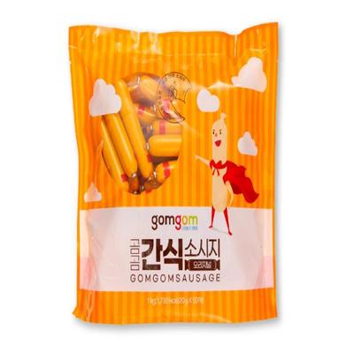 Gomgom Snack Sausage Original Flavor 20g X 50ea