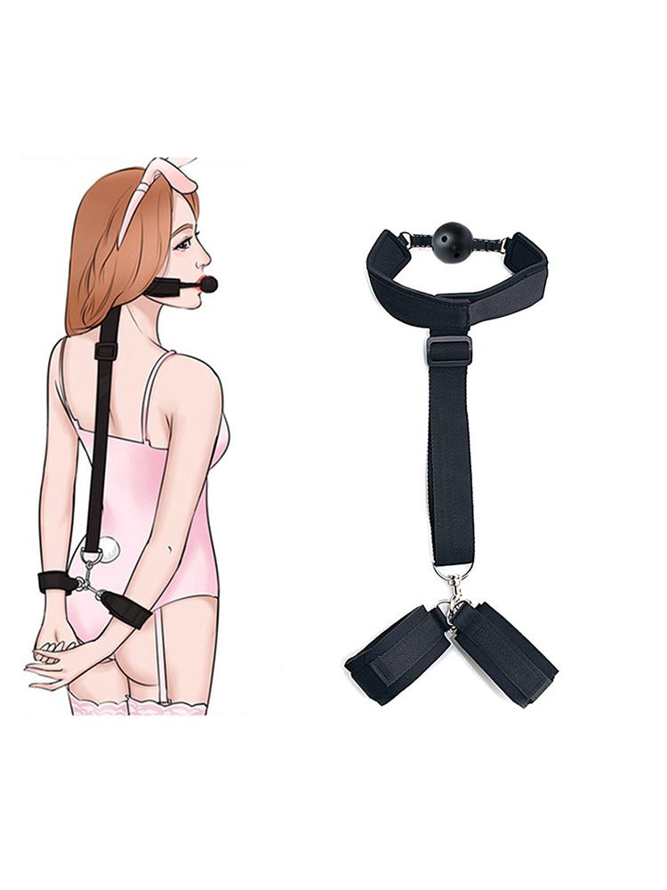 Bondage Gear Kit Erotic Sex Toys Adult Gmaes Bandage Obedience Slave And Master Couple Role Play Exotic Accessories Sexshop