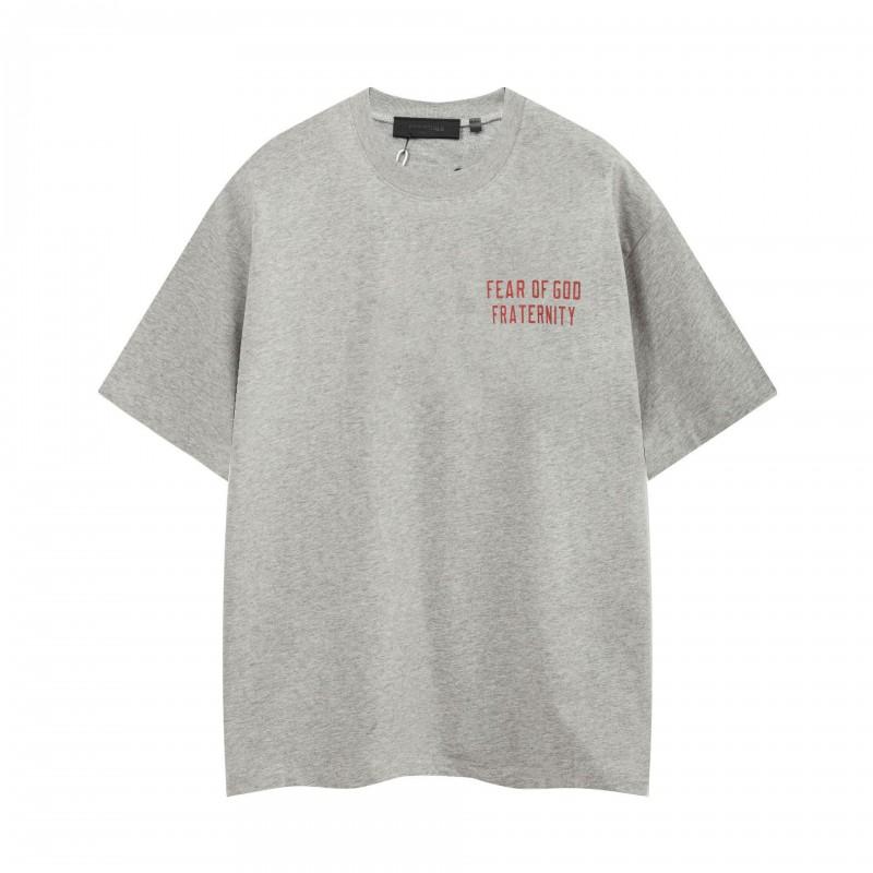 Essentials Street Style Graphic T-Shirt Teens Loose Fit Short Sleeve Cotton Tee Casual Wear