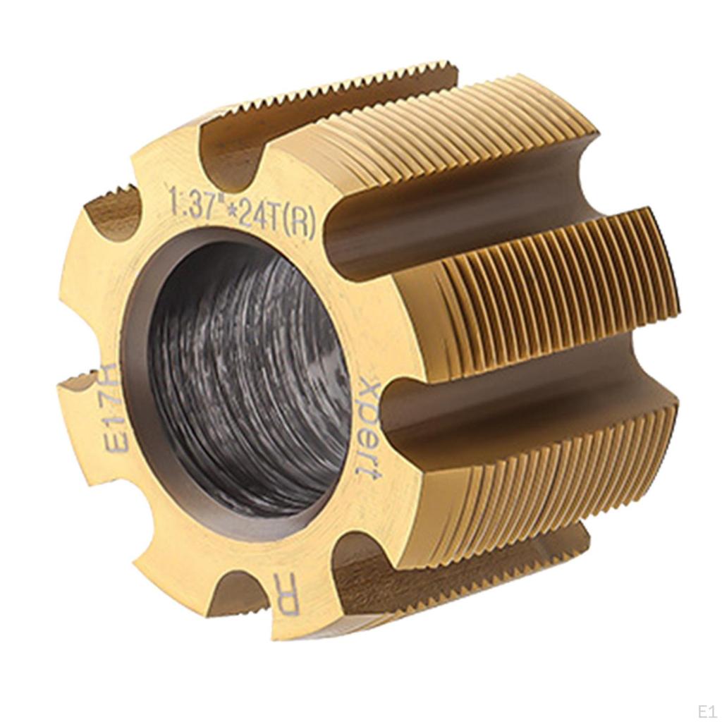1 Set Bottom Bracket Thread Tapping Tool BC 1.37 Screw Accessories Parts Milling Cutter for Threads
