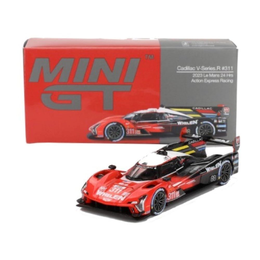 MINI GT 1/64 Cadillac V Series R Le Mans 24 Hours 2023 #311 Action Express Racing Finished Model