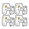 Carburetor Repair Rebuild Kit Gasket for Cab YZF-R1 1998 1999 2000 2001 YZF R1 Motorcycle Carburetor Kit