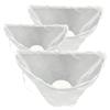 3pcs Reusable Nut Milk Bags Strainers Unbleached Nylon Cheesecloth Bag Food Cheese Yogurt Filter Kitchen Fine Mesh Strainer