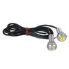 18Mm Car Eagle Eye Drl Led Daytime Running Lights Led 12V Backup Reversing Parking Signal Automobiles Lamps
