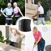 Orthopedic Therapy Straightening Spine Alignment Pain Relief Lumbar Support Belt Waist Brace Metal Back Brace