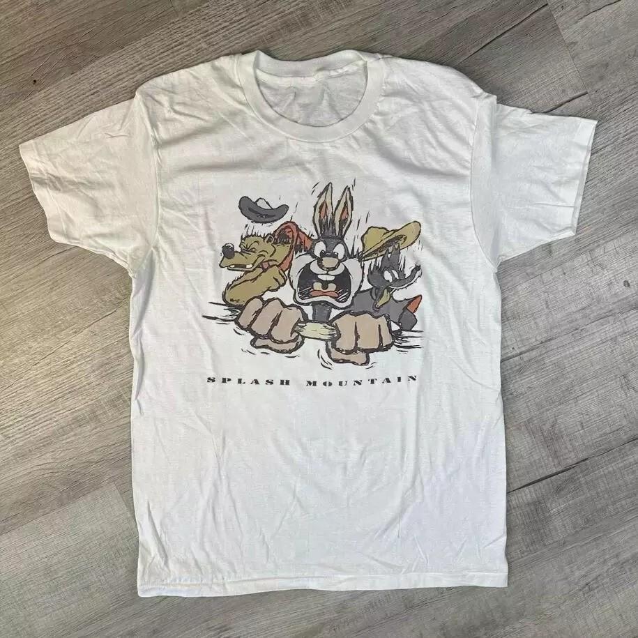 

Splash Mountain Brer Rabbit Ride Tee Gift Unisex Adul S-5XL BL1200 Unisex T-Shirt XXXL