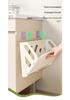 Wall-Mounted Foldable Shoe Rack & Storage Organizer for Living Room