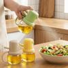 200ML Oil Sprayer Dispenser Food Grade Olive Oil Storage Bottle Cooking Spray Bottle  Camping