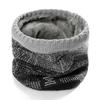 Fashion Knit Scarf Autumn Winter Warm Neck Cover Outdoor Leisure Sports Running Cycling Skiing Mountaineering Windproof Warm Neck Scarf