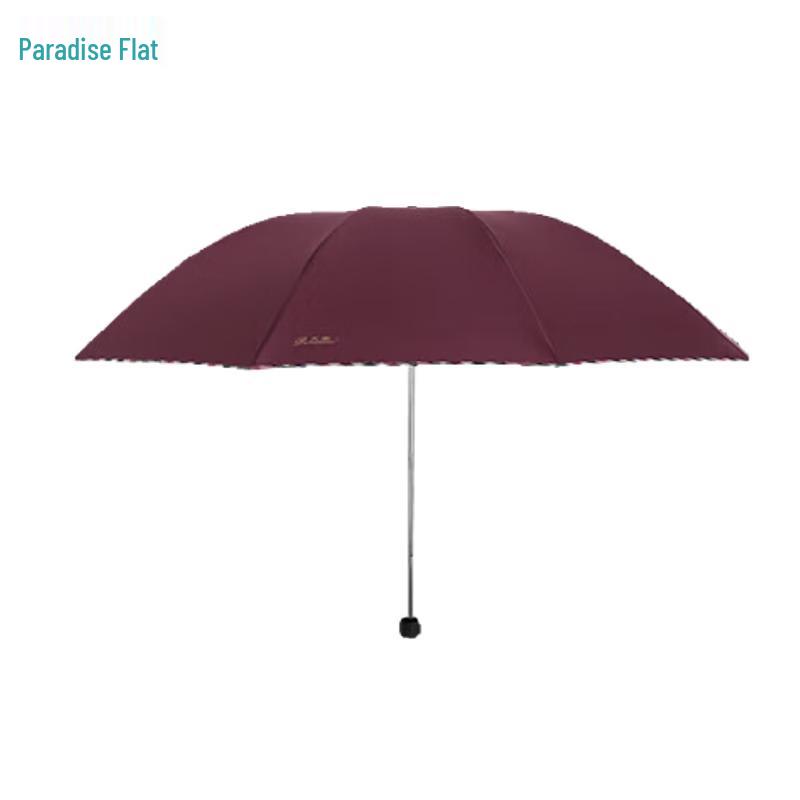 Heaven Large 10-Rib Three-Fold Business Umbrella