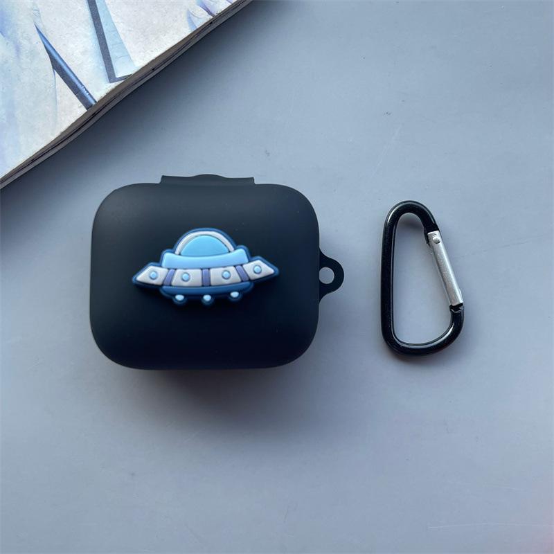 Pasuje do Huawei Huawei FreeArc Bezprzewodowe Słuchawki Bluetooth Etui Astronauta Owoc Silikonowe Miękkie Etui
