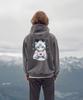 Ohpxharmonia4 B Hand Heart Fleece Hoodie