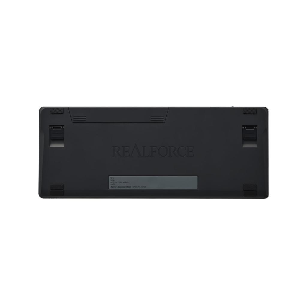 REALFORCE R4 Hybrid Tenkeyless Japanese R4HC11 Keyboard, 45g, Layout, Black,