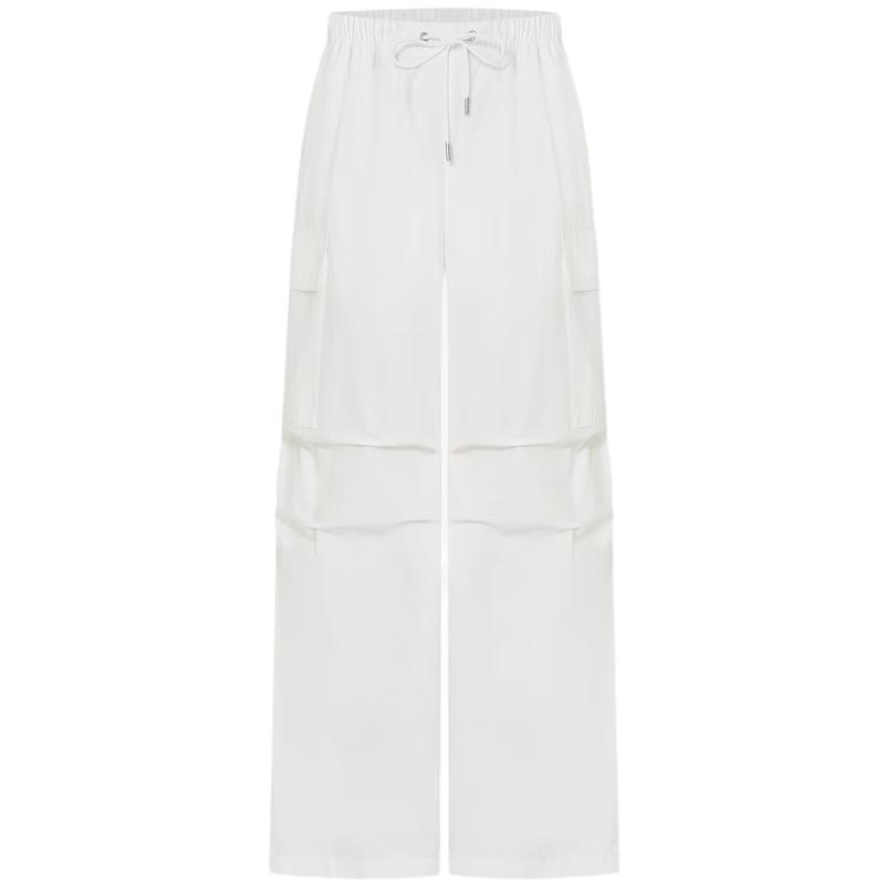 MO&Co. UPF50+ Sun Protection High-Waist Casual Pants