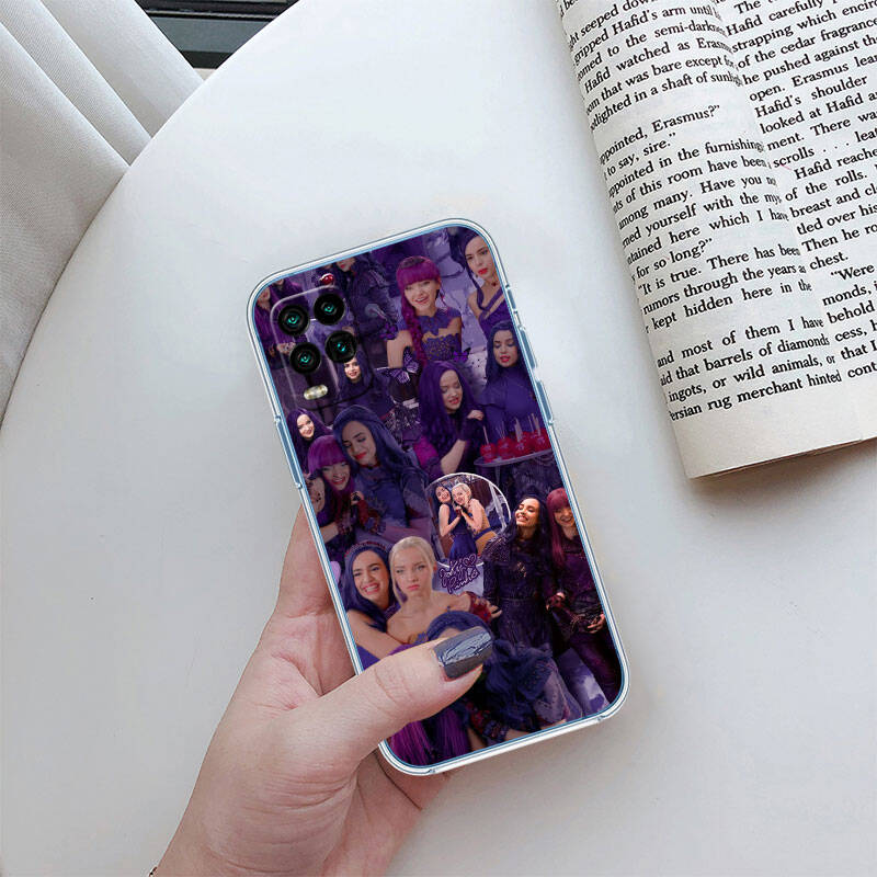 RT7 D-Descendants Case for Motorola E7 G6 G7 G8 G9 Plus Power Play G10 G20 G04 E30 E40 E22 E20 E13 E15 G22 G23 G05 G75 G35 G55