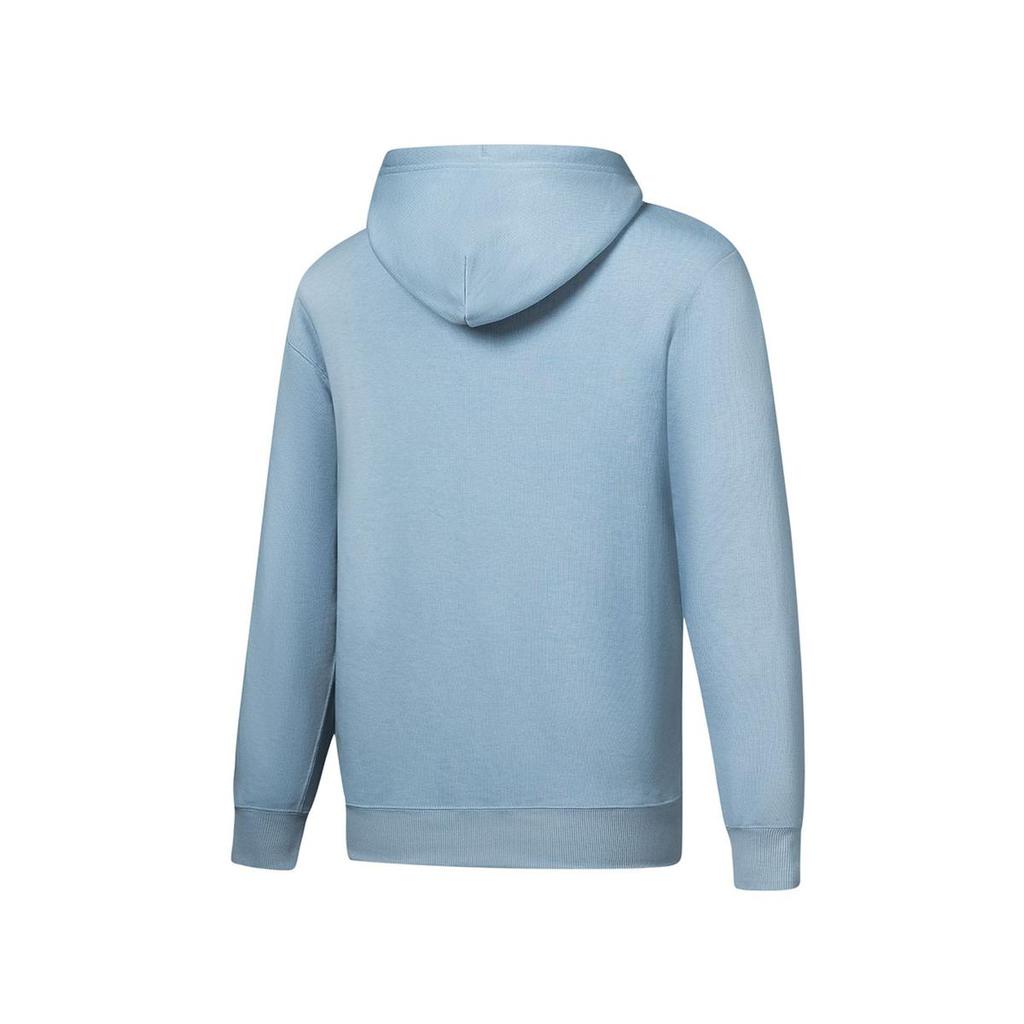Puma Solid Color Hooded Pullover Long Sleeve Sweatshirt Men sweatshirt Blue 537849-79